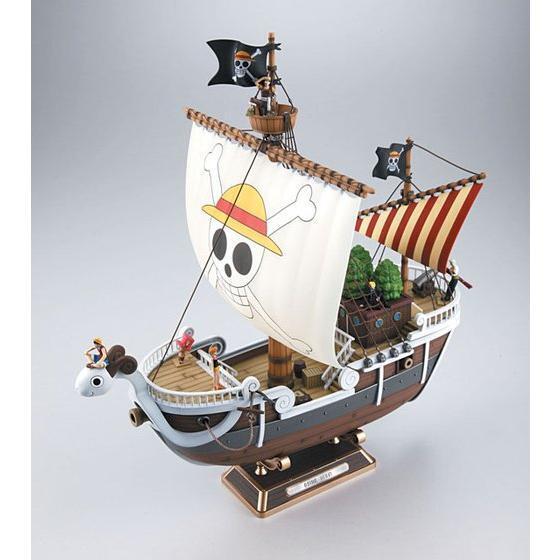 28cm One Piece Merry Figure Thousand Sunny Pirate Ship Navy Boat