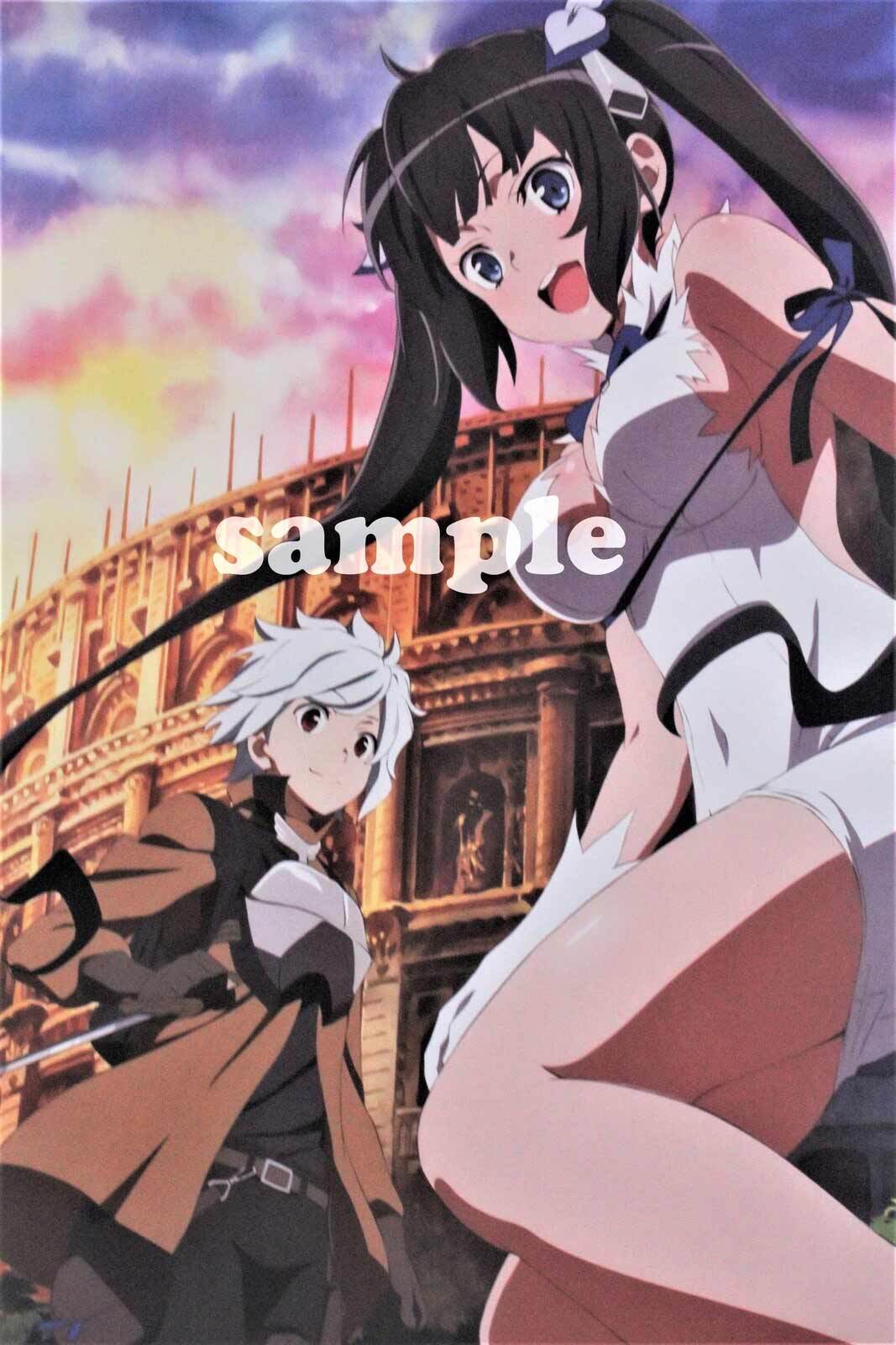 Is It Wrong to Try to Pick Up Girls in a Dungeon ...