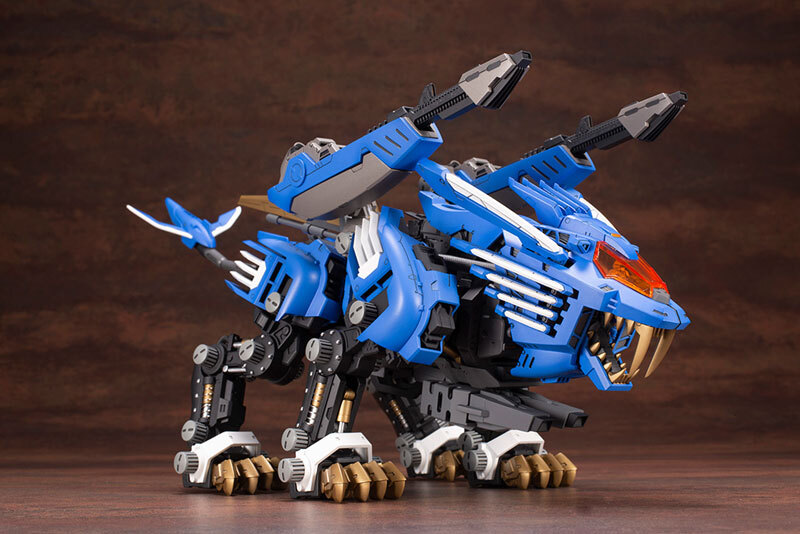 Revoltech blade liger outlet