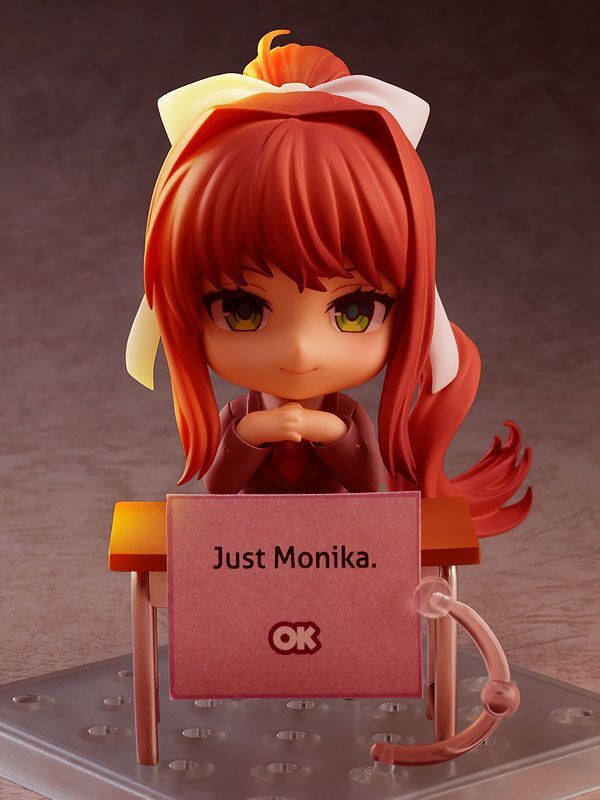 Nendoroid Doki Doki Literature Club! Monika