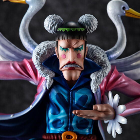 Figura Aokiji One Piece P.O.P. - Megahouse, Excellent Model, 26 Cm, PVC, Collezione Da Collezione, Import Giappone