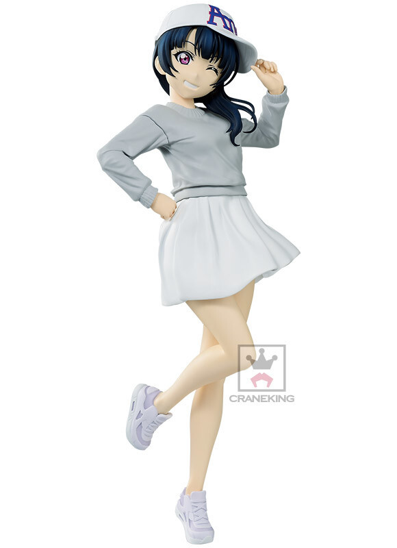 Figura Banpresto Prize Di Yoshiko Tsushima – Love Live! Sunshine! – Altezza 17 Cm, PVC