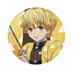 Badge Demon Slayer 1 2