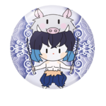 Badge Demon Slayer 2 3