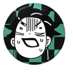 Badge Demon Slayer 3 5