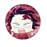 Badge Demon Slayer 5 1