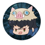 Badge Demon Slayer 6 1