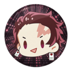 Badge Demon Slayer 6 3