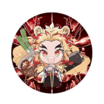 Badge Demon Slayer 8 1
