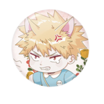 Badge My Hero Academia 1 1