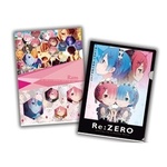 Re:Zero Clear file (A4 size) - package of 2 clear files A