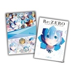 Re:Zero Clear file (A4 size) - package of 2 clear files B