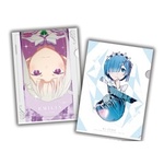 Re:Zero Clear file (A4 size) - package of 2 clear files C