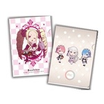Re:Zero Clear file (A4 size) - package of 2 clear files D