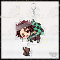 Demon Slayer Key Chain Kamado Tanjiro