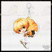 Demon Slayer Key Chain Agatsuma Zenitsu
