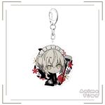 Fate/ Grand Order Keychains - Saber Alter Maid