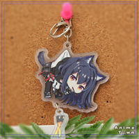 Arknights Keychain 7