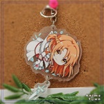 Sword Art Online Asuna Keychain