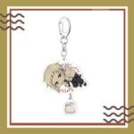 Acrylic Bungo Stray Dogs Keychains - Atsushi Nakajima