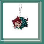 Acrylic Demon Slayer Keychain - Tanjiro