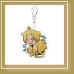 Acrylic Demon Slayer Keychain - Zenitsu