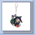 Acrylic Demon Slayer Keychain - Nezuko