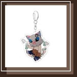 Acrylic Demon Slayer Keychain - Inosuke