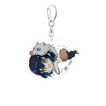 Acrylic Demon Slayer Keychain - Inosuke