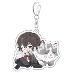 Bungo Stray Dog Keychains 2
