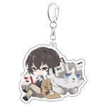 Bungo Stray Dog Keychains 6