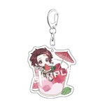 Demon Slayer Keychains Set 4 2