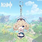 Genshin Impact Keychains Set 1 2