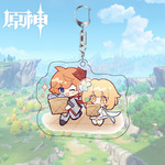 Genshin Impact Keychains Set 3 1