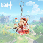 Genshin Impact Keychains Set 3 2