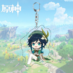 Genshin Impact Keychains Set 3 3