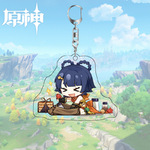 Genshin Impact Keychains Set 3 4