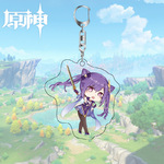Genshin Impact Keychains Set 3 5