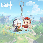 Genshin Impact Keychains Set 3 6