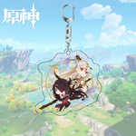 Genshin Impact Keychains Set 3 7