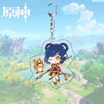 Genshin Impact Keychains Set 3 8