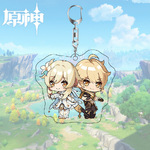 Genshin Impact Keychains Set 3 9