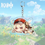 Genshin Impact Keychains Set 4 1