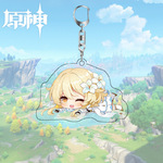 Genshin Impact Keychains Set 4 2