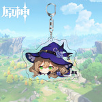 Genshin Impact Keychains Set 4 3