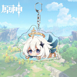 Genshin Impact Keychains Set 4 4