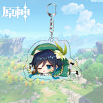 Genshin Impact Keychains Set 4 5