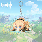 Genshin Impact Keychains Set 4 6