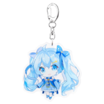 Miku Vocaloid Keychains 1
