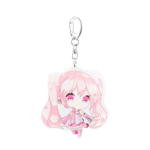 Miku Vocaloid Keychains 2